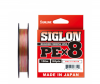 Леска плетен. SUNLINE SIGLON PEx8 (Multicolor 5C/мультиколор)  #2.0 150m