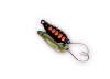 Блесна CRAZY FISH LEMA-1.6g-110 (колебалка, одинарный крючок)