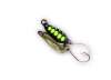 Блесна CRAZY FISH LEMA-1.6g-111 (колебалка, одинарный крючок)