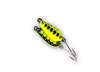 Блесна CRAZY FISH LEMA-1.6g-116 (колебалка, одинарный крючок)