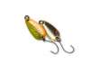 Блесна CRAZY FISH LEMA-1.6g-20 (колебалка, одинарный крючок)