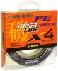 Леска плет. KOSADAKA SUPER LINE PE X4 тём. зелен. 150м 0,12мм (4,7кг) BSLX4-DG-012-150