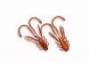 Приманка силикон. CRAZY FISH ALLURE 1,1" 46-27-8d-6 (нимфа, уп. 10шт)