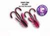 Приманка силикон. CRAZY FISH ALLURE 1,6" 23-40-23d-6 (нимфа, уп. 8шт)