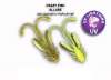 Приманка силикон. CRAZY FISH ALLURE 1,6" 23-40-30d-6 (нимфа, уп. 8шт)