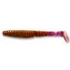 Приманка силикон. CRAZY FISH SCALP MINNOW 4" 18-100-12-4 (виброхвост, уп.  4шт)