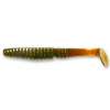Приманка силикон. CRAZY FISH SCALP MINNOW 4" 18-100-14-4 (виброхвост, уп.  4шт)