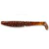 Приманка силикон. CRAZY FISH SCALP MINNOW 4" 18-100-32-4 (виброхвост, уп.  4шт)