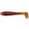 Приманка силикон. CRAZY FISH VIBRO FAT 1-71-32-6 (виброхвост, уп.  5шт)