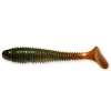 Приманка силикон. CRAZY FISH VIBRO FAT 4" 14-100-14-6 (виброхвост, уп.  4шт)