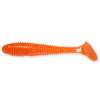 Приманка силикон. CRAZY FISH VIBRO FAT 4" 14-100-18-6 (виброхвост, уп.  4шт)