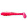 Приманка силикон. CRAZY FISH VIBRO FAT 4" 14-100-37-6 (виброхвост, уп.  4шт)