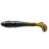 Приманка силикон. CRAZY FISH VIBRO FAT 4" 14-100-42-6 (виброхвост, уп.  4шт)