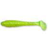Приманка силикон. CRAZY FISH VIBRO FAT 4" 14-100-54-6 (виброхвост, уп.  4шт)