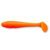Приманка силикон. CRAZY FISH VIBRO FAT 4" 14-100-64-6 (виброхвост, уп.  4шт)