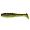 Приманка силикон. CRAZY FISH VIBRO FAT 4" 15-100-4d-6 (виброхвост, уп.  4шт)