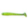 Приманка силикон. CRAZY FISH VIBRO WORM 3.4" 12-85-54-6-F (виброхвост, уп.  5шт)