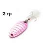 Блесна OBIQUE STRIPE II 2.3см 2.0гр цвет PINK (GT-BIO)