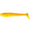 Приманка силикон. ALLVEGA FAT BONITO  9-026 gold fish (виброхвост, 9,5см, 8,5гр, уп. 4шт)