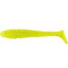 Приманка силикон. ALLVEGA FAT BONITO 12-001 chartreuse (виброхвост, 12см, 13гр, уп. 4шт)