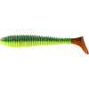 Приманка силикон. ALLVEGA FAT BONITO 12-010RT salad green silver flakeRT (вибр, 12см, 13гр, уп 4шт)