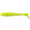 Приманка силикон. ALLVEGA FAT BONITO 12-011 lemon back silver flake (виброхв, 12см, 13гр, уп. 4шт)