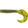Приманка силикон. ALLVEGA FLUTTER TAIL GRUB  2-016 green pumpkin (твист, 2,5см, 0,5гр, уп. 20шт)