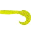 Приманка силикон. ALLVEGA FLUTTER TAIL GRUB  8-001 chartreuse (твист, 8см, 3,6гр, уп. 7шт)