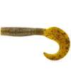 Приманка силикон. ALLVEGA FLUTTER TAIL GRUB  8-018 beer w/pepper (твист, 8см, 3,6гр, уп. 7шт)