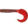 Приманка силикон. ALLVEGA FLUTTER TAIL GRUB  8-028 cranberry seed (твист, 8см, 3,6гр, уп. 7шт)