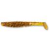 Приманка силикон. CRAZY FISH SCALP MINNOW 4" 18-100-9-6 (виброхвост, уп.  4шт)