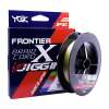 Леска плетеная YGK Braid Code X8 Jigging 200м #1,0 (мультиколор, 16lb)