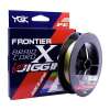 Леска плетеная YGK Braid Code X8 Jigging 200м #1,5 (мультиколор, 25lb)