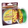 Плетенка № ONE FORCE X4-135 BRIGHT-GREEN 0,12мм (шартрез, тест 4.54кг, 135м)