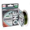 Плетенка № ONE PERMANENT X4-150  GREEN 0,12мм (тест 4.96кг, 150м)
