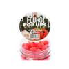 Бойлы ULTRABAITS FLURO POP-UP 10мм  КЛУБНИКА-СЛИВКИ (30гр,плавающие)