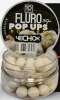 Бойлы ULTRABAITS FLURO POP-UP 10мм  ЧЕСНОК (30гр,плавающие)