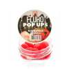 Бойлы ULTRABAITS FLURO POP-UP 14мм  КЛУБНИКА-СЛИВКИ (30гр,плавающие)