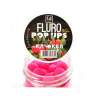 Бойлы ULTRABAITS FLURO POP-UP 14мм  КЛЮКВА (30гр,плавающие)