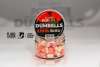 Бойлы ULTRABAITS Дамблс FLURO POP-UP 10мм*14мм  КРИЛЬ (30гр,нейтральные)