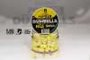 Бойлы ULTRABAITS Дамблс FLURO POP-UP 10мм*14мм  МЕД (30гр,нейтральные)