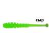 Мягкая приманка Kosadaka ARRAY FAT 65 СЫР цв.FG (fluogreen) (банка 9шт) ARRF-065CH-FG