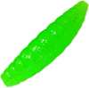 Мягкая приманка Kosadaka MAGGOT 30 СЫР цв.FG (fluogreen) (банка 12шт) MGG-030CH-FG