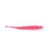 Приманка съедоб. слаг TROUT ZONE BOLL 2,9" ЧЕСНОК розовый (баночка 12шт)