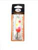 Блесна ROSYDAWN Wabler 40- 001 BP (покр. гладкое-конфетти с кр пят/голуб-розовый) (7гр.,57мм) R8011B