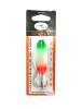 Блесна ROSYDAWN Wabler 40- 106RS (покр. чешуя-зел,бел,красн/розово-светонакоп.)(7гр.,57мм)