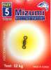 Вертлюжок цилиндрический № 6 (25 кг) (уп. 10шт./фас. 5 уп.) MIZUMI