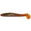 Виброхвост YAMAN PRO FLATTER SHAD p.4 #09 Motor Oil (уп.5шт) YP-FS4-09