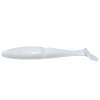 Виброхвост YAMAN PRO MAMURA p.4 #01 White (уп.5шт) YP-M4-01