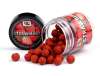 Бойлы GBS ТОНУЩИЕ 15мм STRAWBERRY КЛУБНИКА вареные насадочные 100гр (банка)